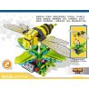 UP TO CD8045 8045 non  THẾ GIỚI CÔN TRÙNG 4 PHONG CÁCH bộ đồ chơi xếp lắp ráp ghép mô hình Creator INSECT WORLD Sáng Tạo 949 khối