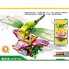 UP TO CD8045 8045 non  THẾ GIỚI CÔN TRÙNG 4 PHONG CÁCH bộ đồ chơi xếp lắp ráp ghép mô hình Creator INSECT WORLD Sáng Tạo 949 khối