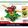 UP TO CD8045 8045 non  THẾ GIỚI CÔN TRÙNG 4 PHONG CÁCH bộ đồ chơi xếp lắp ráp ghép mô hình Creator INSECT WORLD Sáng Tạo 949 khối