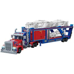 FORANGE FC1613 1613 non  VẬN CHUYỂN XE THỂ THAO bộ đồ chơi xếp lắp ráp ghép mô hình Racers RACING CLUB Đua Tốc Độ 1374 khối