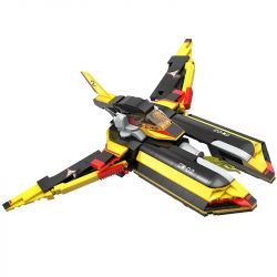 Enlighten 75038 Qman 75038 non  CHIẾN THẮNG NUỐT CHỬNG 2 bộ đồ chơi xếp lắp ráp ghép mô hình Ultraman Vệ Binh Vũ Trụ Siêu Nhân Điện Quang 510 khối