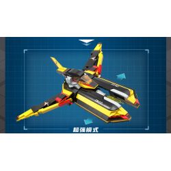 Enlighten 75038 Qman 75038 non  CHIẾN THẮNG NUỐT CHỬNG 2 bộ đồ chơi xếp lắp ráp ghép mô hình Ultraman Vệ Binh Vũ Trụ Siêu Nhân Điện Quang 510 khối