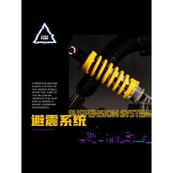 K BOX 10506 non  ĐIỆN TỬ 2077 tỷ lệ 1:5 bộ đồ chơi xếp lắp ráp ghép mô hình  HARILAY DAVVIS 2077 Kỹ Thuật Công Nghệ Cao Mô Hình Phương Tiện 1981 khối