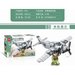 MINGDI K210 non  SỰ KẾT HỢP QUÂN ĐỘI CỨU HỘ TIÊN PHONG 4 bộ đồ chơi xếp lắp ráp ghép mô hình Military Army RESCUE VANGUARD MILITARY Quân Sự Bộ Đội 567 khối