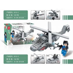 MINGDI K210 non  SỰ KẾT HỢP QUÂN ĐỘI CỨU HỘ TIÊN PHONG 4 bộ đồ chơi xếp lắp ráp ghép mô hình Military Army RESCUE VANGUARD MILITARY Quân Sự Bộ Đội 567 khối