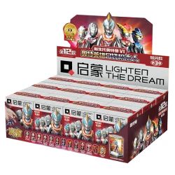 Enlighten 75016 Qman 75016 non  DAZZLING MODEL 3 BOMB THẾ HỆ MỚI ULTRAMAN V1 HERO POCKET bộ đồ chơi xếp lắp ráp ghép mô hình Vệ Binh Vũ Trụ Siêu Nhân Điện Quang