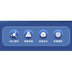 PanlosBrick 688011 Panlos Brick 688011 non  HÀNG KHÔNG MẪU HẠM LIÊU NINH bộ đồ chơi xếp lắp ráp ghép mô hình Military Army Quân Sự Bộ Đội 3094 khối