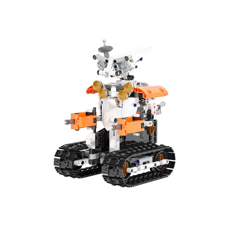 PanlosBrick 675004 Panlos Brick 675004 non  ROBOT THÔNG MINH MARS ROVER 2 THAY ĐỔI bộ đồ chơi xếp lắp ráp ghép mô hình 739 khối