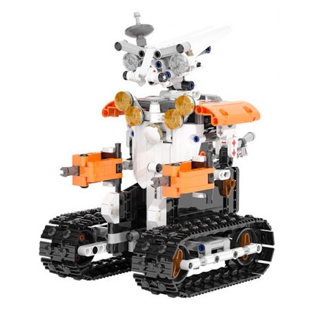 PanlosBrick 675004 Panlos Brick 675004 non  ROBOT THÔNG MINH MARS ROVER 2 THAY ĐỔI bộ đồ chơi xếp lắp ráp ghép mô hình 739 khối