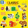 ZHEGAO QL1496 1496 non  CÁC BỘ PHẬN CƠ BẢN CỦA HẠT NHỎ SÁNG TẠO bộ đồ chơi xếp lắp ráp ghép mô hình Classic CLASSIC IDEAS INCLUDED Cổ Điển 1200 khối