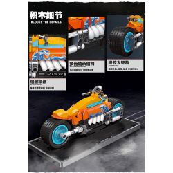 JIESTAR 92305 non  ĐUA XE NHỰA ĐƯỜNG DODGE TOMAHAWK V10 bộ đồ chơi xếp lắp ráp ghép mô hình 245 khối