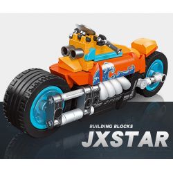 JIESTAR 92305 non  ĐUA XE NHỰA ĐƯỜNG DODGE TOMAHAWK V10 bộ đồ chơi xếp lắp ráp ghép mô hình 245 khối