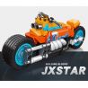 JIESTAR 92305 non  ĐUA XE NHỰA ĐƯỜNG DODGE TOMAHAWK V10 bộ đồ chơi xếp lắp ráp ghép mô hình 245 khối