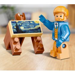 MOYU BLOCK MY97043 97043 non  LƯỚT SÓNG KANAGAWA bộ đồ chơi xếp lắp ráp ghép mô hình Arts & Crafts THE GREAT WAVE OFF KANAGAWA 2296 khối