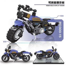 JIESTAR 92302 non  NHỰA ĐƯỜNG BENDA BD300-15 bộ đồ chơi xếp lắp ráp ghép mô hình 253 khối