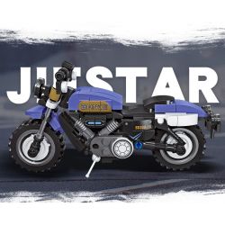 JIESTAR 92302 non  NHỰA ĐƯỜNG BENDA BD300-15 bộ đồ chơi xếp lắp ráp ghép mô hình 253 khối