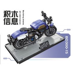 JIESTAR 92302 non  NHỰA ĐƯỜNG BENDA BD300-15 bộ đồ chơi xếp lắp ráp ghép mô hình 253 khối