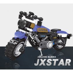 JIESTAR 92302 non  NHỰA ĐƯỜNG BENDA BD300-15 bộ đồ chơi xếp lắp ráp ghép mô hình 253 khối