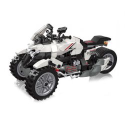 JIESTAR 92303 non  ĐUA XE NHỰA ĐƯỜNG HONDA NEOWING bộ đồ chơi xếp lắp ráp ghép mô hình HONDA NEO WING 346 khối