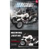 JIESTAR 92303 non  ĐUA XE NHỰA ĐƯỜNG HONDA NEOWING bộ đồ chơi xếp lắp ráp ghép mô hình HONDA NEO WING 346 khối