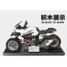 JIESTAR 92303 non  ĐUA XE NHỰA ĐƯỜNG HONDA NEOWING bộ đồ chơi xếp lắp ráp ghép mô hình HONDA NEO WING 346 khối