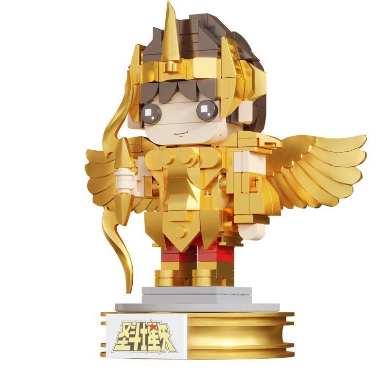 PANTASY 99107 non  VÀNG SAINT SEIYA NHÂN MÃ LIMITED BRICKHEAD bộ đồ chơi xếp lắp ráp ghép mô hình