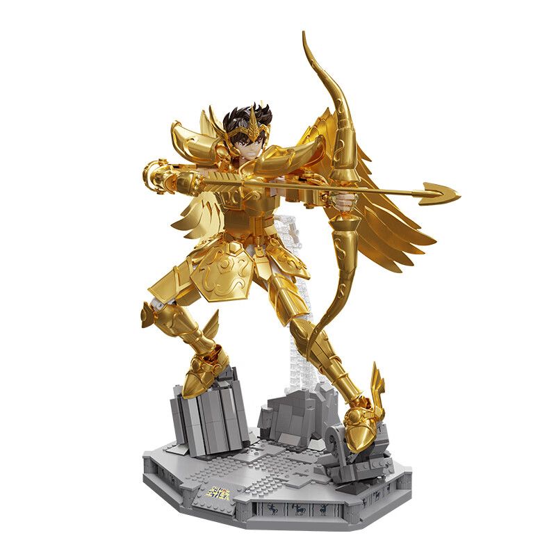 PANTASY 86601 non  VÀNG NHÂN MÃ SEIYA SƯU TẬP HÌNH CAO CẤP bộ đồ chơi xếp lắp ráp ghép mô hình
