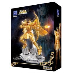 PANTASY 86601 non  VÀNG NHÂN MÃ SEIYA SƯU TẬP HÌNH CAO CẤP bộ đồ chơi xếp lắp ráp ghép mô hình