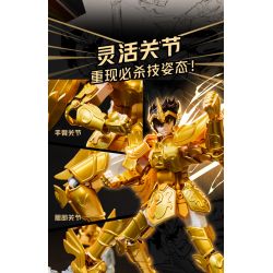 PANTASY 86601 non  VÀNG NHÂN MÃ SEIYA SƯU TẬP HÌNH CAO CẤP bộ đồ chơi xếp lắp ráp ghép mô hình