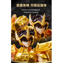 PANTASY 86601 non  VÀNG NHÂN MÃ SEIYA SƯU TẬP HÌNH CAO CẤP bộ đồ chơi xếp lắp ráp ghép mô hình