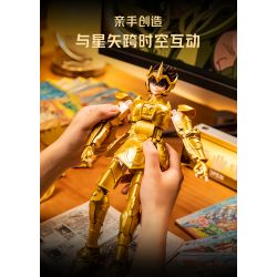 PANTASY 86601 non  VÀNG NHÂN MÃ SEIYA SƯU TẬP HÌNH CAO CẤP bộ đồ chơi xếp lắp ráp ghép mô hình