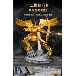 PANTASY 86601 non  VÀNG NHÂN MÃ SEIYA SƯU TẬP HÌNH CAO CẤP bộ đồ chơi xếp lắp ráp ghép mô hình