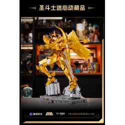 PANTASY 86601 non  VÀNG NHÂN MÃ SEIYA SƯU TẬP HÌNH CAO CẤP bộ đồ chơi xếp lắp ráp ghép mô hình