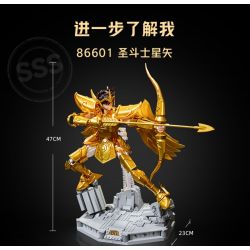 PANTASY 86601 non  VÀNG NHÂN MÃ SEIYA SƯU TẬP HÌNH CAO CẤP bộ đồ chơi xếp lắp ráp ghép mô hình