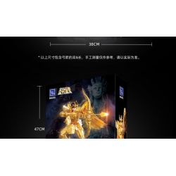 PANTASY 86601 non  VÀNG NHÂN MÃ SEIYA SƯU TẬP HÌNH CAO CẤP bộ đồ chơi xếp lắp ráp ghép mô hình