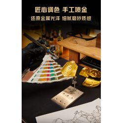 PANTASY 86601 non  VÀNG NHÂN MÃ SEIYA SƯU TẬP HÌNH CAO CẤP bộ đồ chơi xếp lắp ráp ghép mô hình