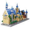 MOYU BLOCK MY92041 92041 non  LÂU ĐÀI NEUSCHWANSTEIN bộ đồ chơi xếp lắp ráp ghép mô hình Buildings NEUSCHWANSTEIN CASTLE 3948 khối