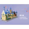 MOYU BLOCK MY92041 92041 non  LÂU ĐÀI NEUSCHWANSTEIN bộ đồ chơi xếp lắp ráp ghép mô hình Buildings NEUSCHWANSTEIN CASTLE 3948 khối