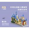 MOYU BLOCK MY92041 92041 non  LÂU ĐÀI NEUSCHWANSTEIN bộ đồ chơi xếp lắp ráp ghép mô hình Buildings NEUSCHWANSTEIN CASTLE 3948 khối