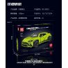 MouldKing 10019 Mould King 10019 non  BÒ RỪNG LAMBO tỷ lệ 1:16 bộ đồ chơi xếp lắp ráp ghép mô hình Creator Expert LAMBO URUS Chuyên Gia Sáng Tạo 1538 khối