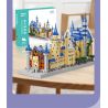 MOYU BLOCK MY92041 92041 non  LÂU ĐÀI NEUSCHWANSTEIN bộ đồ chơi xếp lắp ráp ghép mô hình Buildings NEUSCHWANSTEIN CASTLE 3948 khối