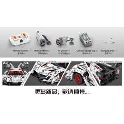 BEAUTY AND 8613 8614 8619 8615 non  SIÊU XE tỷ lệ 1:14 bộ đồ chơi xếp lắp ráp ghép mô hình  Kỹ Thuật Công Nghệ Cao Mô Hình Phương Tiện 1266 khối