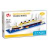 FUN IMAGINATION LZ8026 8026 non  TÀU DU LỊCH TITANIC bộ đồ chơi xếp lắp ráp ghép mô hình Creator Sáng Tạo 2338 khối