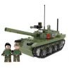 ZHEGAO QL910 non  XE TĂNG QUÂN ĐỘI bộ đồ chơi xếp lắp ráp ghép mô hình Military Army MILITARY TANK Quân Sự Bộ Đội 327 khối