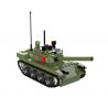 ZHEGAO QL910 non  XE TĂNG QUÂN ĐỘI bộ đồ chơi xếp lắp ráp ghép mô hình Military Army MILITARY TANK Quân Sự Bộ Đội 327 khối