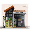 MorkModel 031062 Mork Model 031062 non  CAFE ÁNH NẮNG THỜI GIAN bộ đồ chơi xếp lắp ráp ghép mô hình Modular Buildings COFFE HOME Mô Hình Nhà Cửa 1512 khối