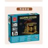 MorkModel 031062 Mork Model 031062 non  CAFE ÁNH NẮNG THỜI GIAN bộ đồ chơi xếp lắp ráp ghép mô hình Modular Buildings COFFE HOME Mô Hình Nhà Cửa 1512 khối