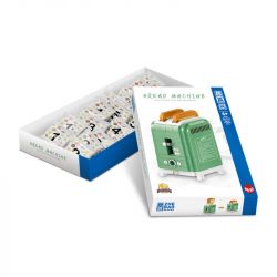 ZHEGAO 01036 non  MÁY BÁNH MÌ bộ đồ chơi xếp lắp ráp ghép mô hình Creator BREAD MACHINE Sáng Tạo 456 khối