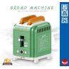 ZHEGAO 01036 non  MÁY BÁNH MÌ bộ đồ chơi xếp lắp ráp ghép mô hình Creator BREAD MACHINE Sáng Tạo 456 khối