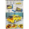 ZHEGAO 01046 non  XE CON BỌ VÀNG bộ đồ chơi xếp lắp ráp ghép mô hình Creator MOTORCAR Sáng Tạo 905 khối